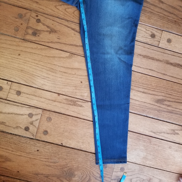 Nygard jeggings luxe denim size large 14/16 EUC - Picture 5 of 5